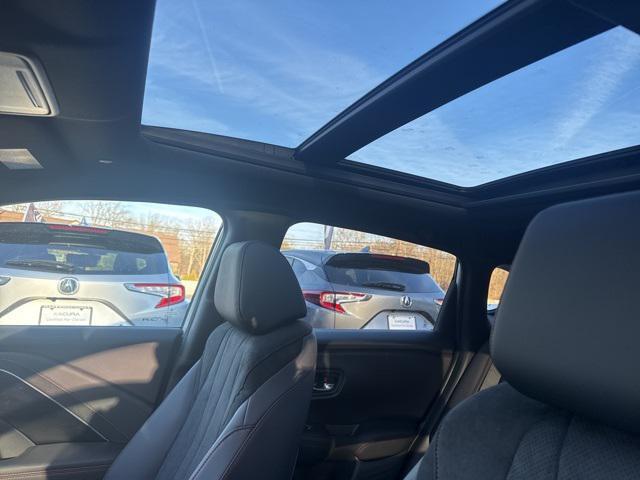 used 2025 Acura ADX car, priced at $33,995