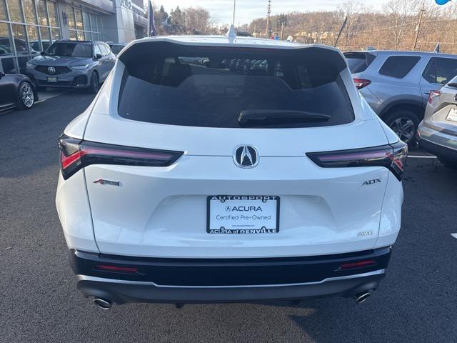 used 2025 Acura ADX car, priced at $33,995