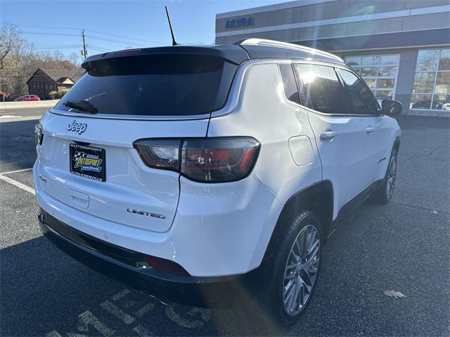 used 2022 Jeep Compass car, priced at $20,559