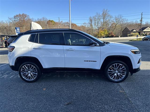 used 2022 Jeep Compass car, priced at $20,559