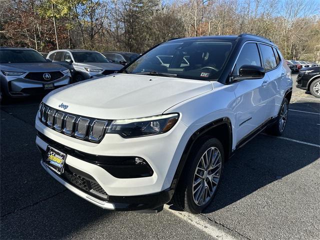 used 2022 Jeep Compass car, priced at $20,559