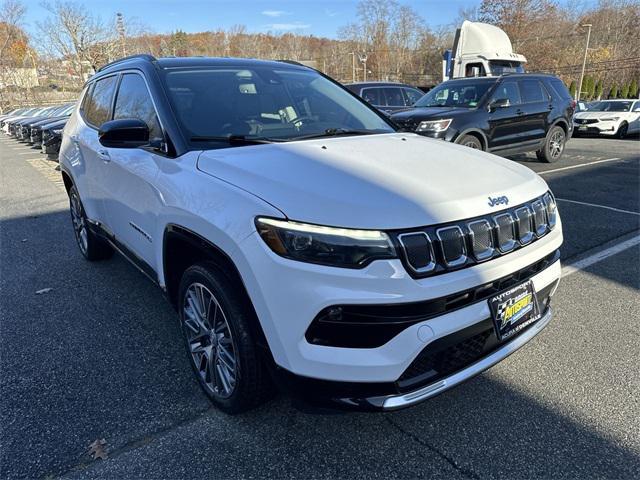 used 2022 Jeep Compass car, priced at $20,559