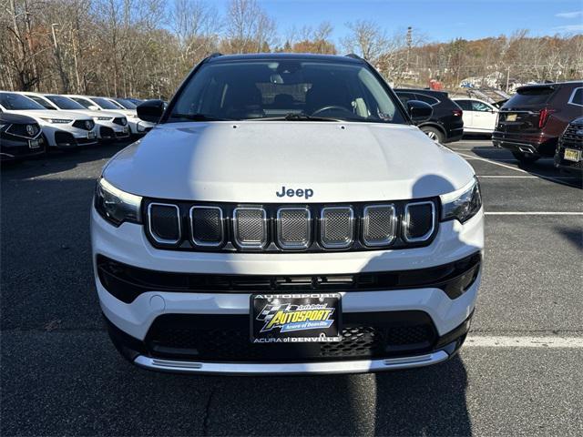 used 2022 Jeep Compass car, priced at $20,559