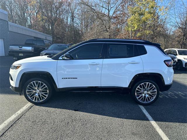 used 2022 Jeep Compass car, priced at $20,559