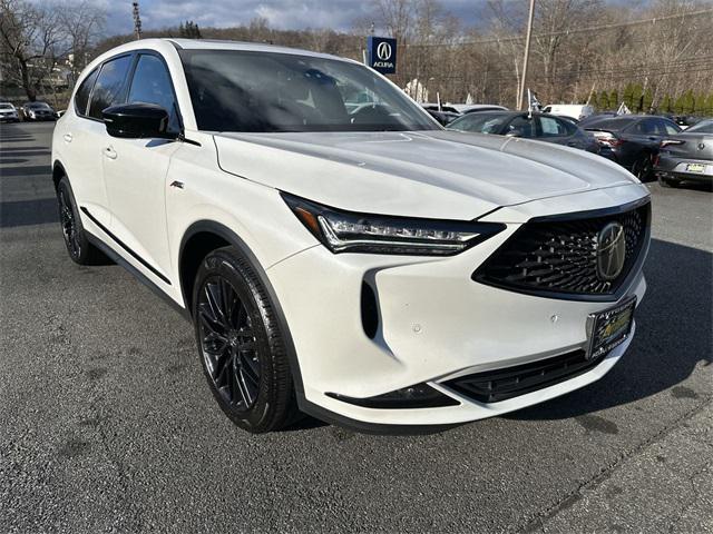 used 2022 Acura MDX car, priced at $35,436