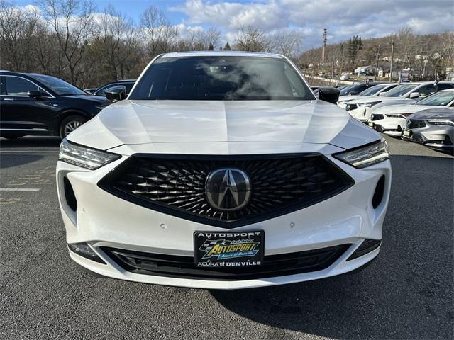 used 2022 Acura MDX car, priced at $35,436