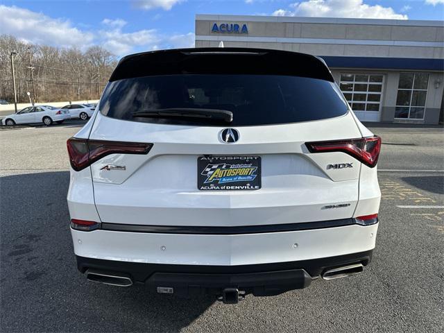 used 2022 Acura MDX car, priced at $35,436