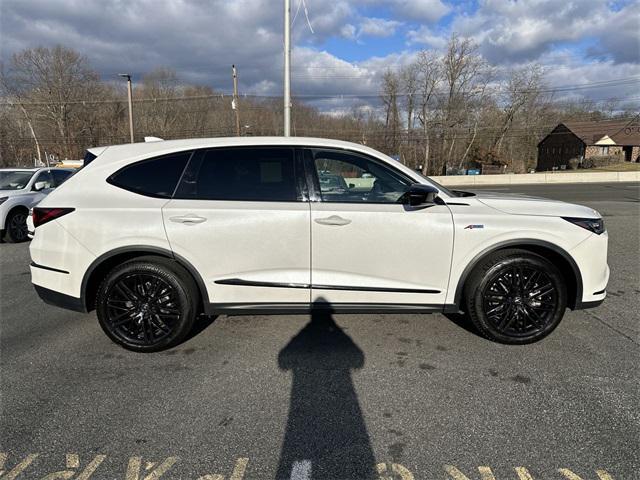 used 2022 Acura MDX car, priced at $35,436