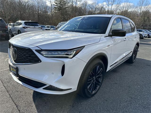 used 2022 Acura MDX car, priced at $35,436