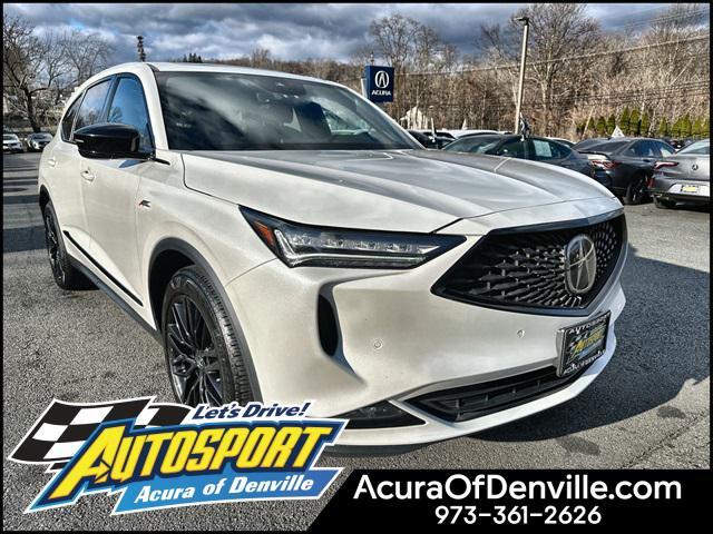 used 2022 Acura MDX car, priced at $36,543