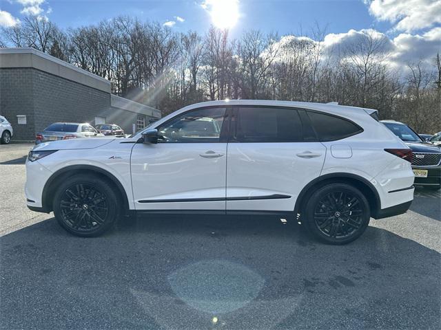 used 2022 Acura MDX car, priced at $35,436