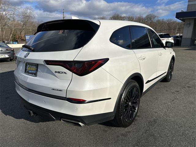 used 2022 Acura MDX car, priced at $35,436