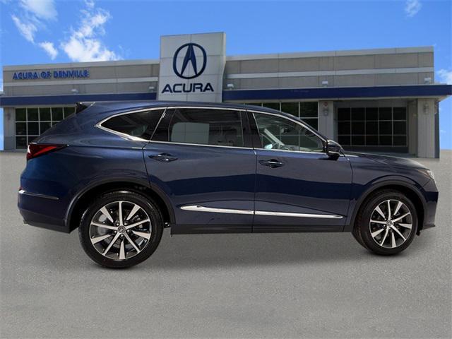 new 2025 Acura MDX car, priced at $58,800