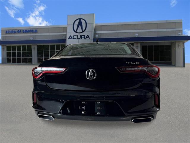 new 2025 Acura TLX car, priced at $46,000