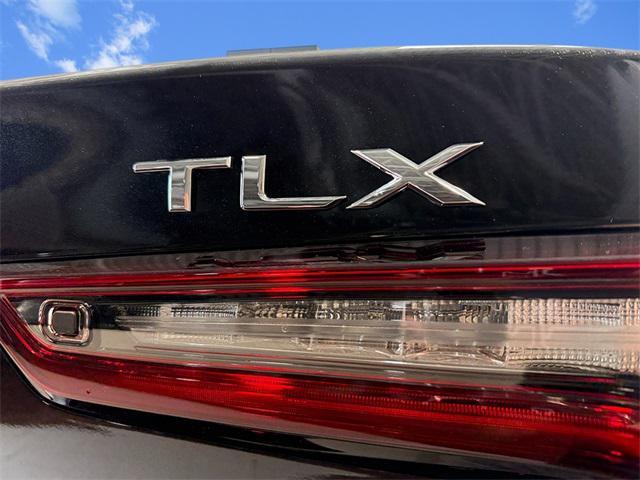 new 2025 Acura TLX car, priced at $46,000