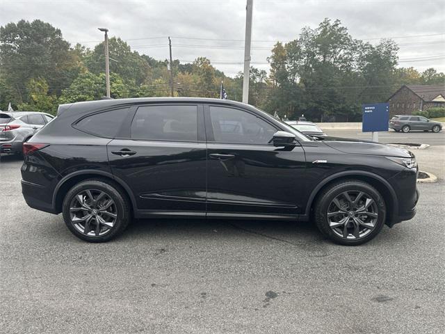 used 2022 Acura MDX car, priced at $40,365