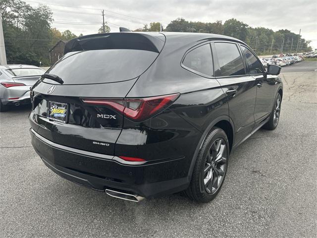 used 2022 Acura MDX car, priced at $40,365