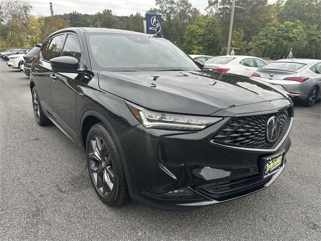 used 2022 Acura MDX car, priced at $40,365