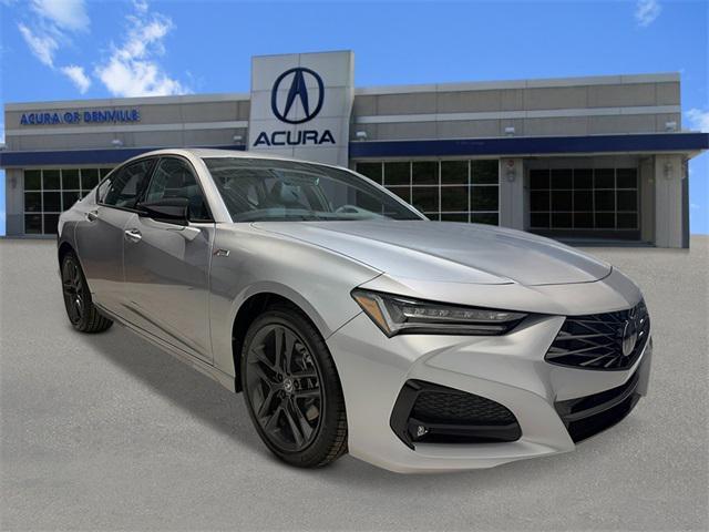 new 2025 Acura TLX car, priced at $50,400