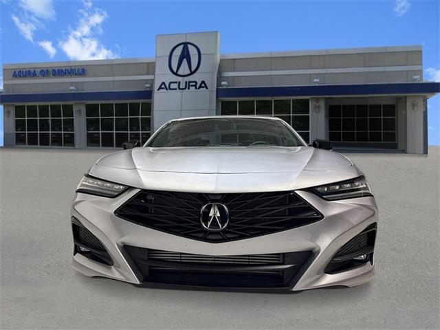 new 2025 Acura TLX car, priced at $50,400