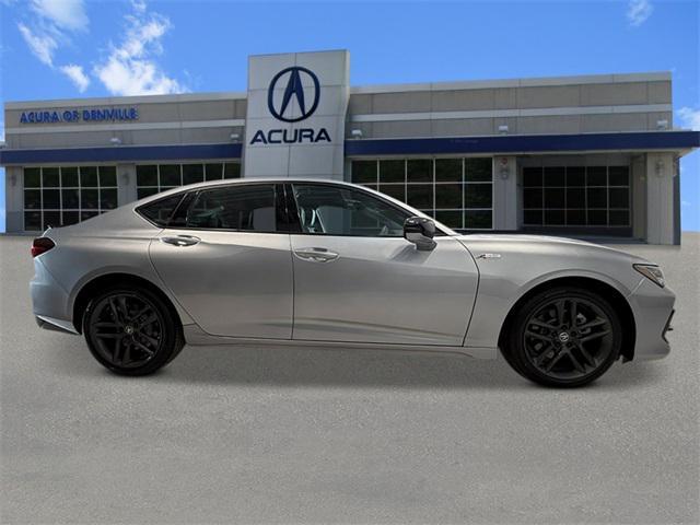 new 2025 Acura TLX car, priced at $50,400