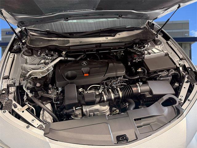 new 2025 Acura TLX car, priced at $50,400