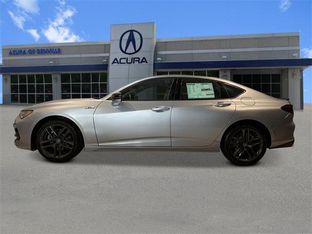 new 2025 Acura TLX car, priced at $50,400