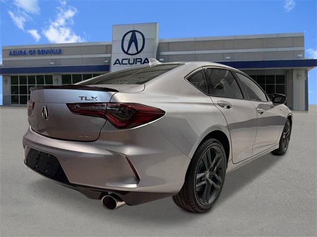 new 2025 Acura TLX car, priced at $50,400