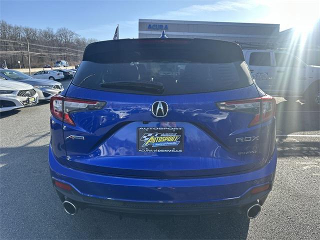 used 2022 Acura RDX car, priced at $38,418