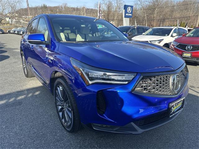 used 2022 Acura RDX car, priced at $38,418