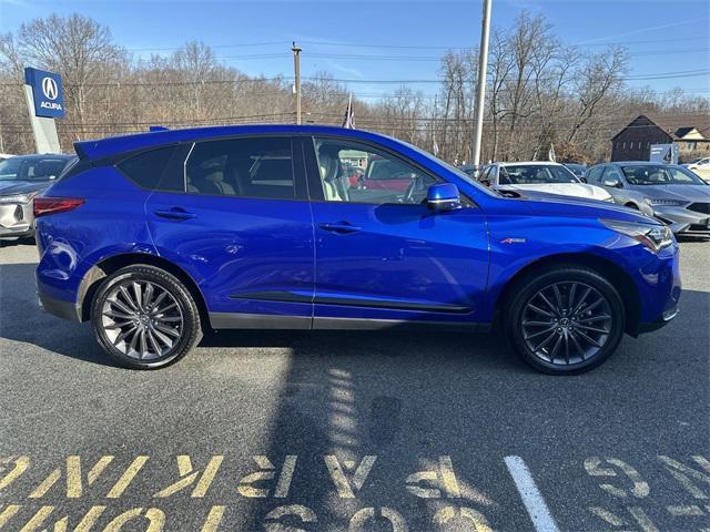 used 2022 Acura RDX car, priced at $38,418