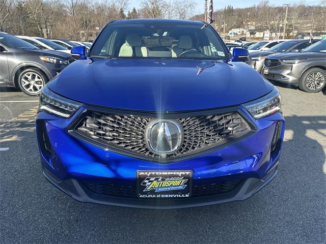 used 2022 Acura RDX car, priced at $38,418