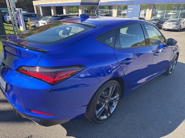 used 2025 Acura Integra car, priced at $30,595