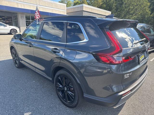 used 2023 Honda CR-V Hybrid car, priced at $33,975