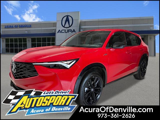 new 2025 Acura ADX car, priced at $44,000