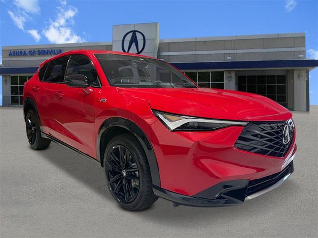 new 2025 Acura ADX car, priced at $44,000