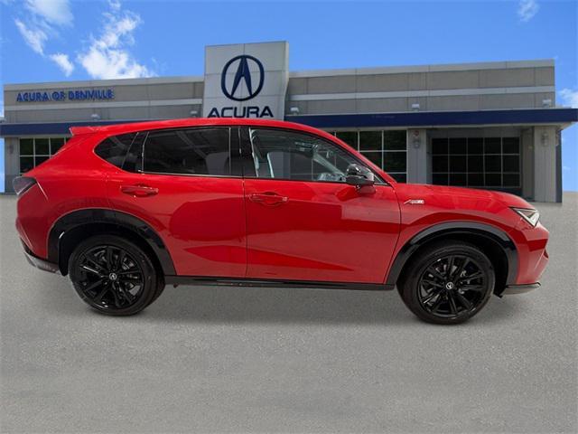 new 2025 Acura ADX car, priced at $44,000