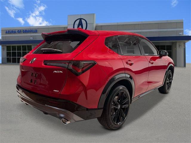 new 2025 Acura ADX car, priced at $44,000