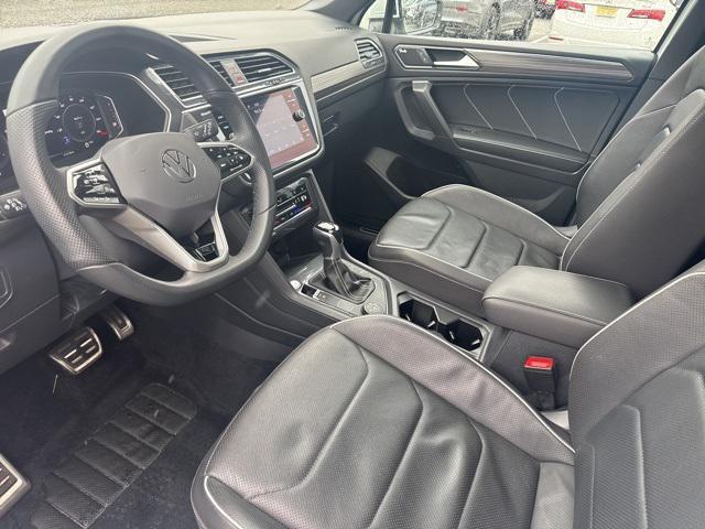 used 2022 Volkswagen Tiguan car, priced at $22,595