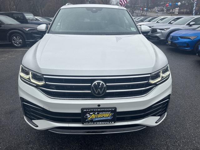 used 2022 Volkswagen Tiguan car, priced at $22,595