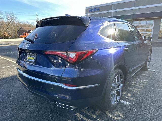 used 2022 Acura MDX car, priced at $39,565