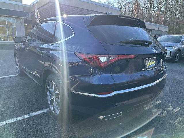 used 2022 Acura MDX car, priced at $39,565