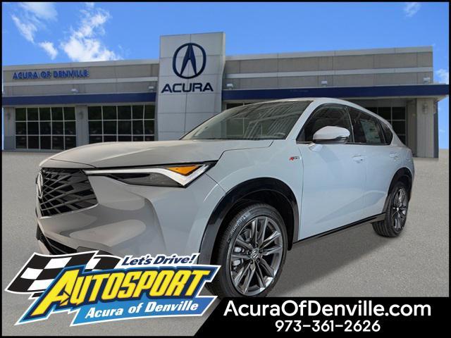 new 2025 Acura ADX car, priced at $40,600