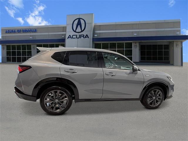 new 2025 Acura ADX car, priced at $40,600