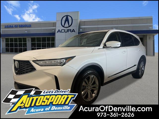 new 2025 Acura MDX car, priced at $54,000