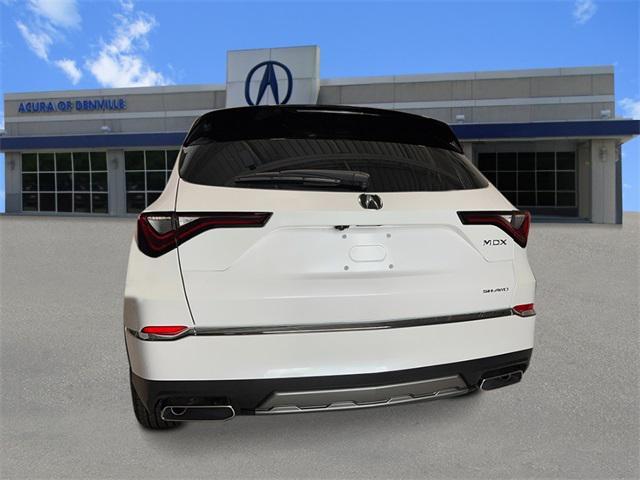 new 2025 Acura MDX car, priced at $54,000