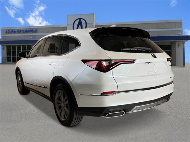 new 2025 Acura MDX car, priced at $54,000