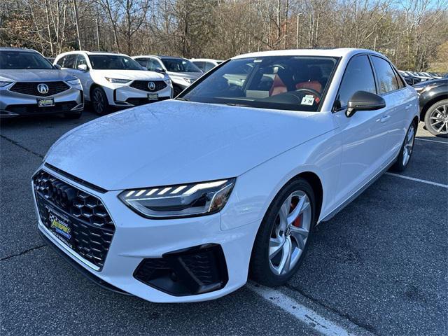 used 2021 Audi S4 car, priced at $35,800