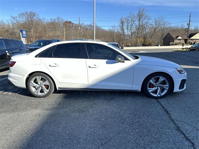 used 2021 Audi S4 car, priced at $35,800