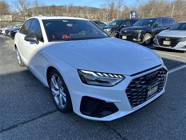 used 2021 Audi S4 car, priced at $35,800